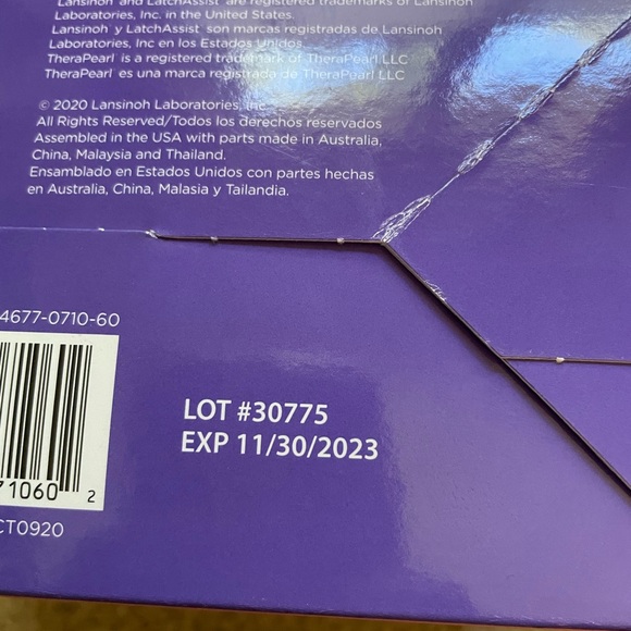 Lansinoh breastfeeding starter set - Picture 6 of 7